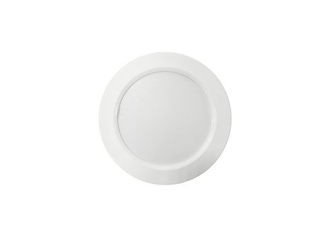 Q-110P LED Panel 6W 660lm 4000K White - Surface Mounted Circular Qtec