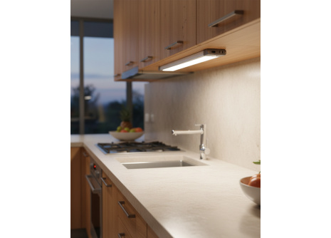 Q-325W USB Rechargeable LED Light 2.5W 4200K with Motion Sensor QTEC Q-325W USB Rechargeable LED Light 2.5W 4200K with Motion Sensor QTEC