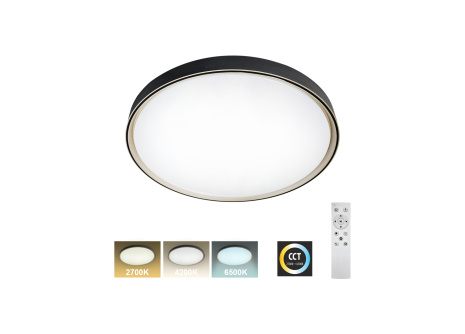 LED ceiling light TR-617C - EBRO 36W 3420lm ø50cm CCT + Trixline controller