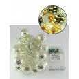 Christmas LED chain Trixline moroccan balls warm white Christmas LED chain Trixline moroccan balls warm white