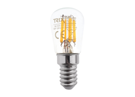 Decorative LED bulb FILAMENT Trixline 3W 360lm ST25 E14 warm white