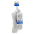 Extension lead 3 sockets, 5m, TR 312 F TRIXLINE