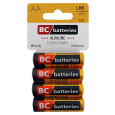 BC LR6 Extra Power Alkaline AA / 4 pcs BLISTER