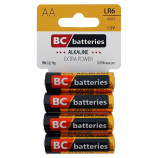 BC LR6 Extra Power Alkaline AA / 4 pcs BLISTER