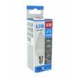 LED bulb Trixline 6W E14 C35 cold white