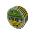 PVC insulating tape TR-IT 206 20m, 0.13mm green-yellow TRIXLINE