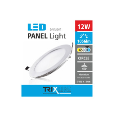 LED Panel Light TRIXLINE – Circle 12W Daily Light LED Panel Light TRIXLINE – Circle 12W Daily Light