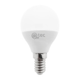 LED bulb Qtec 5W P45 E14 neutral white