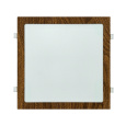 TR-152 LED panel 24W 2016lm 4200K wood decor - square built-in Trixline