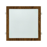 TR-152 LED panel 24W 2016lm 4200K wood decor - square built-in Trixline