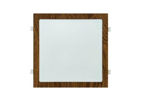 TR-152 LED panel 24W 2016lm 4200K wood decor - square built-in Trixline