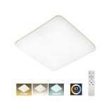 LED ceiling light TR-615S - MANA 60W 5700lm 53x53cm CCT + Trixline controller