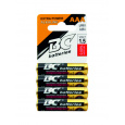 BC batteries Extra power alkaline micro-pencil AAA battery LR03 BC batteries Extra power alkaline micro-pencil AAA battery LR03