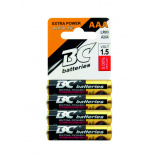 BC batteries Extra power alkaline micro-pencil AAA battery LR03