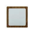 TR-156 LED panel 12W 1008lm 4200K decor wood - block surface mount Trixline