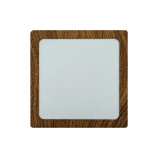 TR-156 LED panel 12W 1008lm 4200K decor wood - block surface mount Trixline