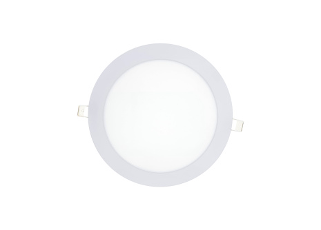 TR-130 LED panel 18W 1590lm 2700K - circular built-in Trixline