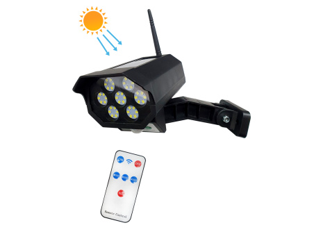 TR-593 Solar LED light - CCTV camera imitation - TRIXLINE motion sensor