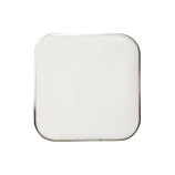 Q-257CP LED Ceiling Light MESTA 36W 3060lm 4000K Square Silver QTEC