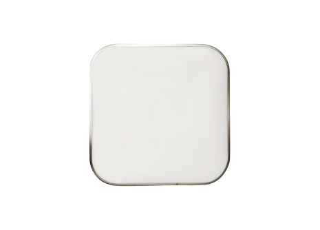 Q-257CP LED Ceiling Light MESTA 36W 3060lm 4000K Square Silver QTEC