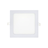 LED panel Qtec Q-205S 15W, square built-in 2700K