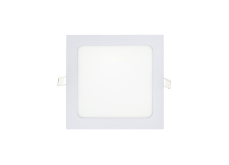 LED panel Qtec Q-205S 15W, square built-in 2700K