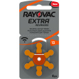 Battery for Rayovac PR13 hearing aids