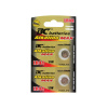 Alkaline 1,5V button battery BCLR44/2BP