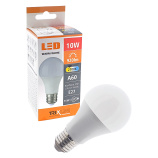 LED bulb Trixline 10W E27 A60 warm white