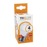 LED bulb Trixline 4W 360lm E27 G45 warm white