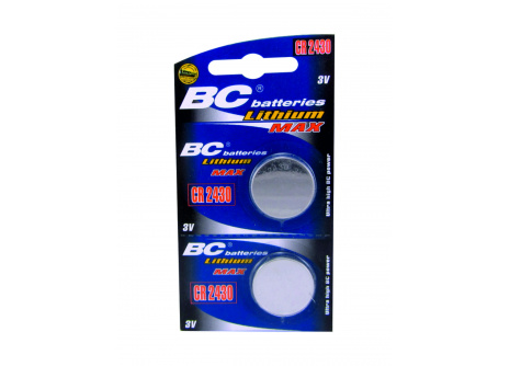 Lithium button 3V battery BC batteries CR 2450