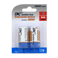 Rechargeable battery R14 BC Batteries 1.2V