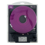 TR-44NA Flexible NEON LED strip - purple 5m for Trixline socket