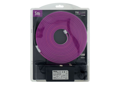 TR-44NA Flexible NEON LED strip - purple 5m for Trixline socket