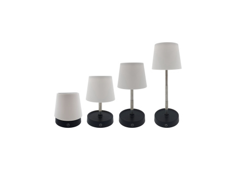 TR-098M USB rechargeable LED folding table lamp Trixline