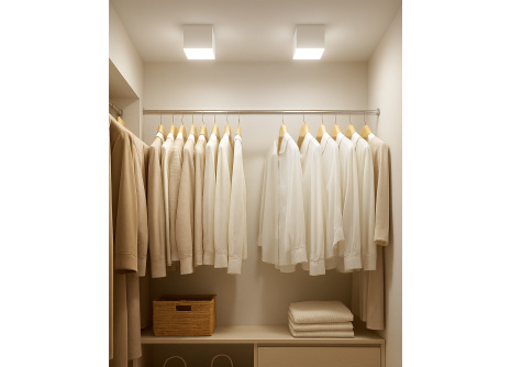 Q-35AD LED Ceiling Spot Light 3CCT White QTEC Q-35AD LED Ceiling Spot Light 3CCT White QTEC