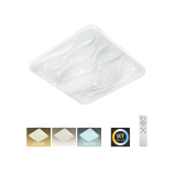LED ceiling light TR-609S - NERIS 36W 3420lm 43x43cm CCT + Trixline controller