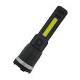 TR-127M COB LED Rechargeable Flashlight USB-C 3W + 2W