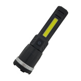 TR-127M COB LED Rechargeable Flashlight USB-C 3W + 2W