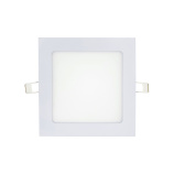 LED panel Qtec Q-227S 9W, square built-in 6500K
