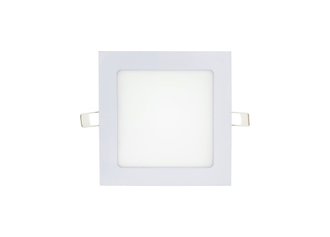 LED panel Qtec Q-227S 9W, square built-in 6500K