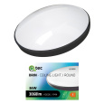 LED lamp QTEC Q-237CP 36W 4000K ø45cm/round black