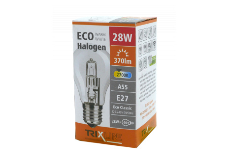 Halogen bulb BC 28W E27 warm white