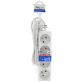 Extension lead 4 sockets, 1.5m, TR 333 F TRIXLINE