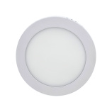 LED panel TRIXLINE TR 114 9W, circular mounted 4200K