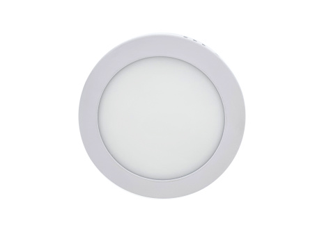 LED panel TRIXLINE TR 114 9W, circular mounted 4200K