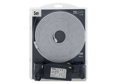 TR-43NA Flexible NEON LED strip - white 5m for Trixline socket