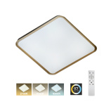 LED ceiling light TR-618S - UNA 60W 5700lm 50x50cm CCT + Trixline controller