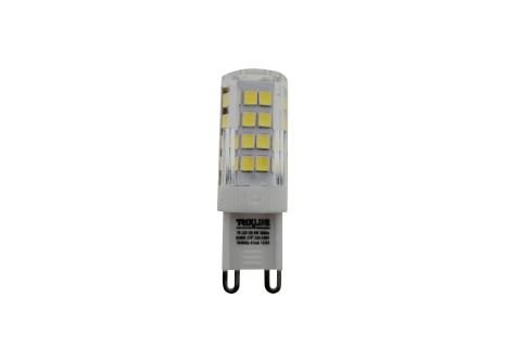 LED bulb 4W 360lm G9 6500K cool white Trixline