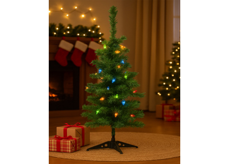 TR-226V Artificial Christmas Tree with LED Lighting TRIXLINE TR-226V Artificial Christmas Tree with LED Lighting TRIXLINE
